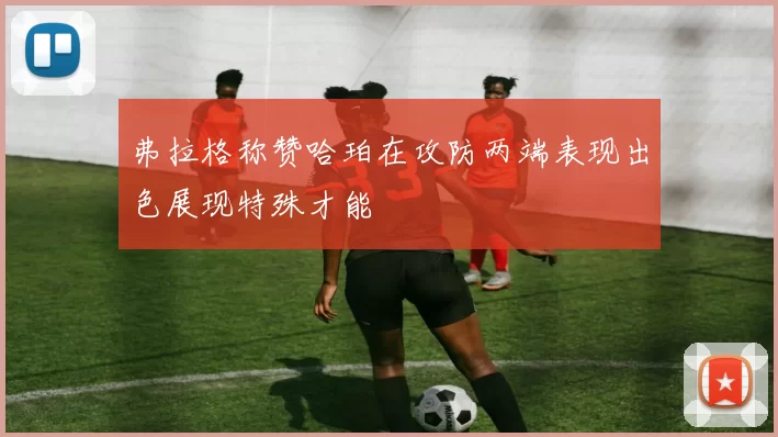 弗拉格称赞哈珀在攻防两端表现出色展现特殊才能