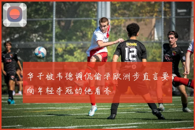 华子被韦德调侃偷学欧洲步直言要向年轻夺冠的他看齐